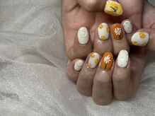 ガーデン ヘア&エステ&ネイル Garden/フェミニンネイル