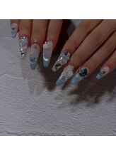 ルーミー アンド コー(Roomy&co.)/薔薇ネイル