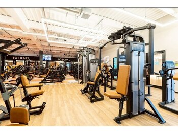 フィットイージー 江南店(FIT-EASY)/充実したトレーニングマシン