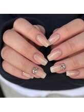 アズジーノ 札幌店(AZUjino)/design by haruko