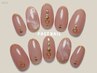 *イチオシDesign* 夏のニュアンスネイル☆　#ちゅるんネイル/大理石/マーブル