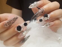 ネイルサロンフォーユー(for u)の雰囲気（1000種類以上選べる定額コース/持ち込みネイル/パラジェルが人気）