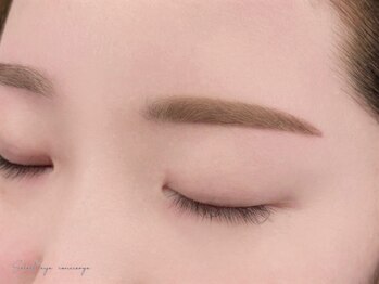 セレクト アイコンシェルジュ 新宿店(SELECT eye concierge)の写真/ アイブロウメニュー【アイブロウ+まつ毛パーマ】新宿/アイブロウ/まつ毛パーマ/まつげ/フラットラッシュ