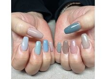 ハズグラスネイル(Haze Grass nail)/10色カラー