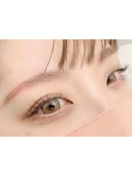 モテ可愛な目元にしたい