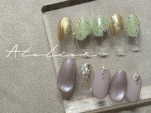 アトリエ(Atelier)/《 HAND 》定額 basic コース