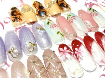 ネイルミュージアム(Nail Museum)の写真/【時短メニュ-40分~】スタッフ全員JNEC1級/JNAジェル上級以上。衛生管理士資格所持/フットケア理論検定合格