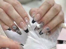 エル バイ ノリコ(elu by Noriko)/レースネイル