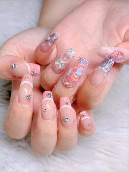 Snappy Nails＆Eyes 木更津店　【スナッピーネイルズ＆アイ　キサラズ】/ジェルやり放題