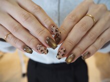 リュール(Lueur)/レオパードネイル