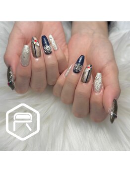 レディスペネイル ノウラ 名駅店(Redispe nail NouRa)/クリスマスネイル