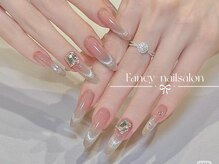 Fancy nailsalon 練馬店【ワンホンネイル/フィルイン/長さだし/スカルプ】/