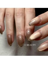 シービューティー(C BEAUTY)/マグネットネイル/ブラウン/大人