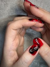 ヒミツキチ 恵比寿店(himitsukichi)/Lady Gagaライヴに向けてネイル