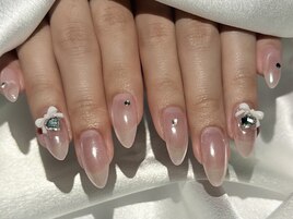 ちゅるんワンホンネイル♪