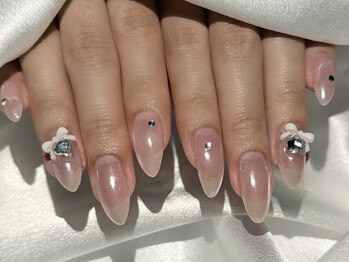 ちゅるんワンホンネイル♪