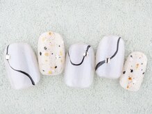 マハロネイルサロン 横浜店(mahalo)/【NEW】Simple design6200円