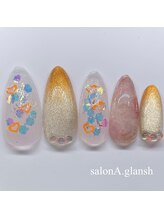サロン アグランシュ(salon A.glansh)/組み合わせ自由☆