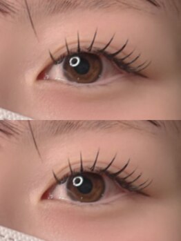 メルシー(Merci)の写真/骨格に合わせたデザインで最高に可愛いぱっちりeye♪【似合わせまつげパーマ(高濃度Tr付き)￥5500】