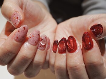 ラブル オモテサンドウ(Lovl Omotesando)/バレンタインネイル