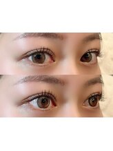 ヘア コンフォート グランフルール マツエク(Hair comfort GRAND FLEUR)/フラットラッシュ