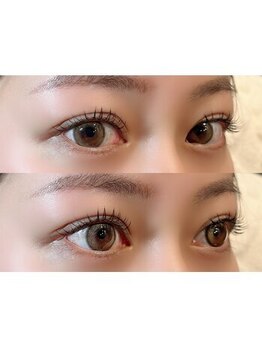 ヘア コンフォート グランフルール マツエク(Hair comfort GRAND FLEUR)/フラットラッシュ