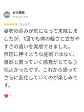ゴカンプラス 自由が丘院(GOKAN+)/施術後のお声