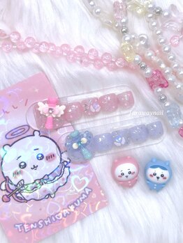 ちいかわネイル☆
