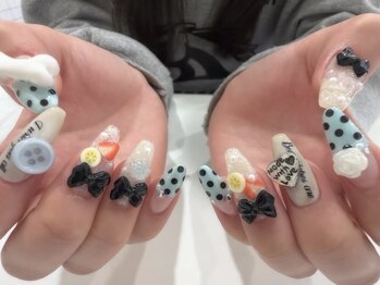 アイネイルズ 恵比寿店(I nails)/《wakana.f指名限定》
