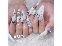 アモ ラブネイルズ 高崎駅前店(AMO Love nails)の雰囲気（3Dパーツ、オーダーも可能です！）