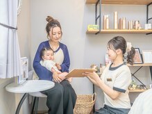 ルーチェ(Luce)の雰囲気（保育士資格を持つオーナーでお子様連れも大歓迎♪）