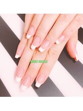 ブリオ ネイルズ(Nail BRIO NAILS)/王道！！！フレンチネイル
