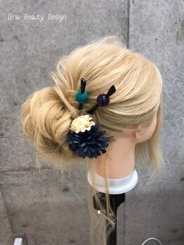 ジーナビューティーデザイン(Gina Beauty Design)/★ヘアセット★