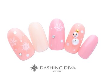 ダッシングディバ 浦和パルコ店(DASHING DIVA)/Xmasデザイン　9790円（税込）