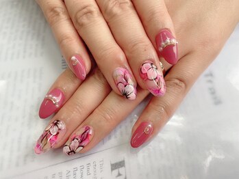 ネイルサロン ヒルズ(nail salon Hills)/ジェルアート￥９９９０～