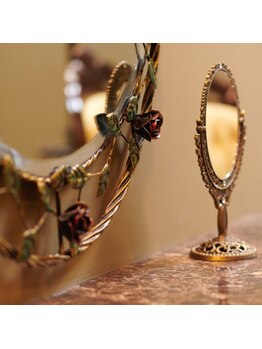 クリニカルエステ花蔵 熊谷駅前店/メイクスペース