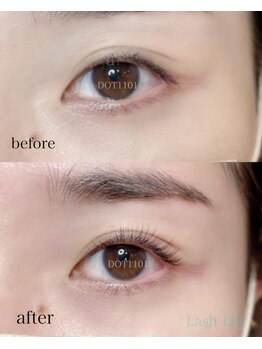 ドットイチイチマルイチ 銀座店(DOT1101)/ラッシュリフト