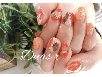 デュアスアール チャンドラ(DuasR chandra)/秋ネイル