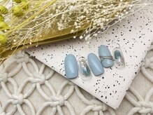 モンスリーネイル 足立青井店(Mon sourire nail)/【ハンド】定額アート7980円