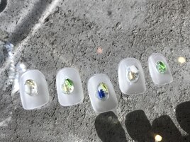 ぷっくりホワイト