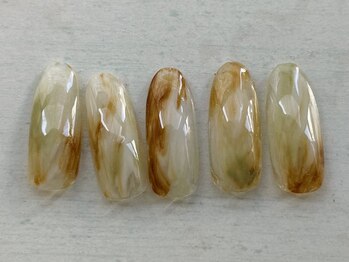 ネイルズオブレオ 梅田(Nails of LEO)/店内サンプル★レオコース¥7260