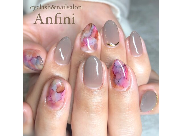 nail salon Anfini 月島 勝どき 豊洲