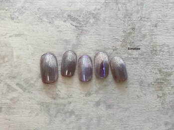 シンプリー 西荻窪店(Simpliee)/定額ネイル￥7900