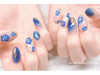 モチミィ(mochimy.)/*ネモフィラ*