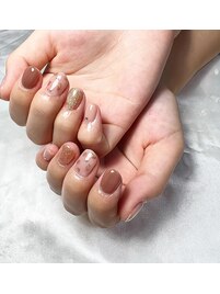 100種の定額ネイル