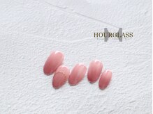 アワーグラス(HOURGLASS)/シンプルHAND*新5800円/再6800円