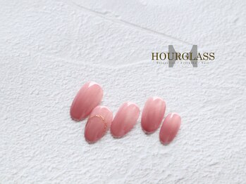 アワーグラス(HOURGLASS)/シンプルHAND*新5800円/再6800円