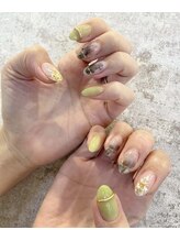 ジル 原店(JilL)/グリーン×クリア感が可愛い♪