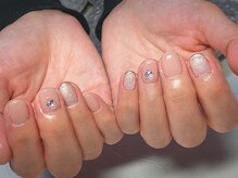 ネイルサロン デンティ(Dentty)/シェル風ネイル