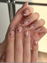 ピンキーネイル(Pinky Nail)/持ち込みデザイン